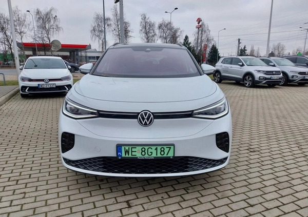 Volkswagen ID.4 cena 169900 przebieg: 7735, rok produkcji 2022 z Barlinek małe 137